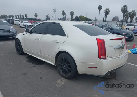 2012 Cadillac Cts Standard из США, поврежденный, VIN 1G6DC5E53C0121431